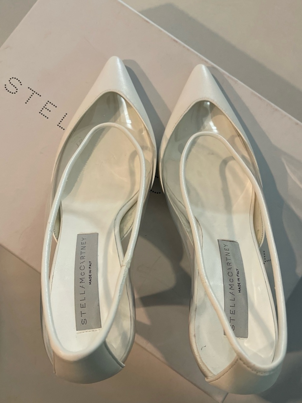 stella mccartney white pump - Picture 2 of 4